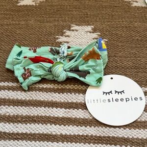 Little Sleepies Happy Camper Bow